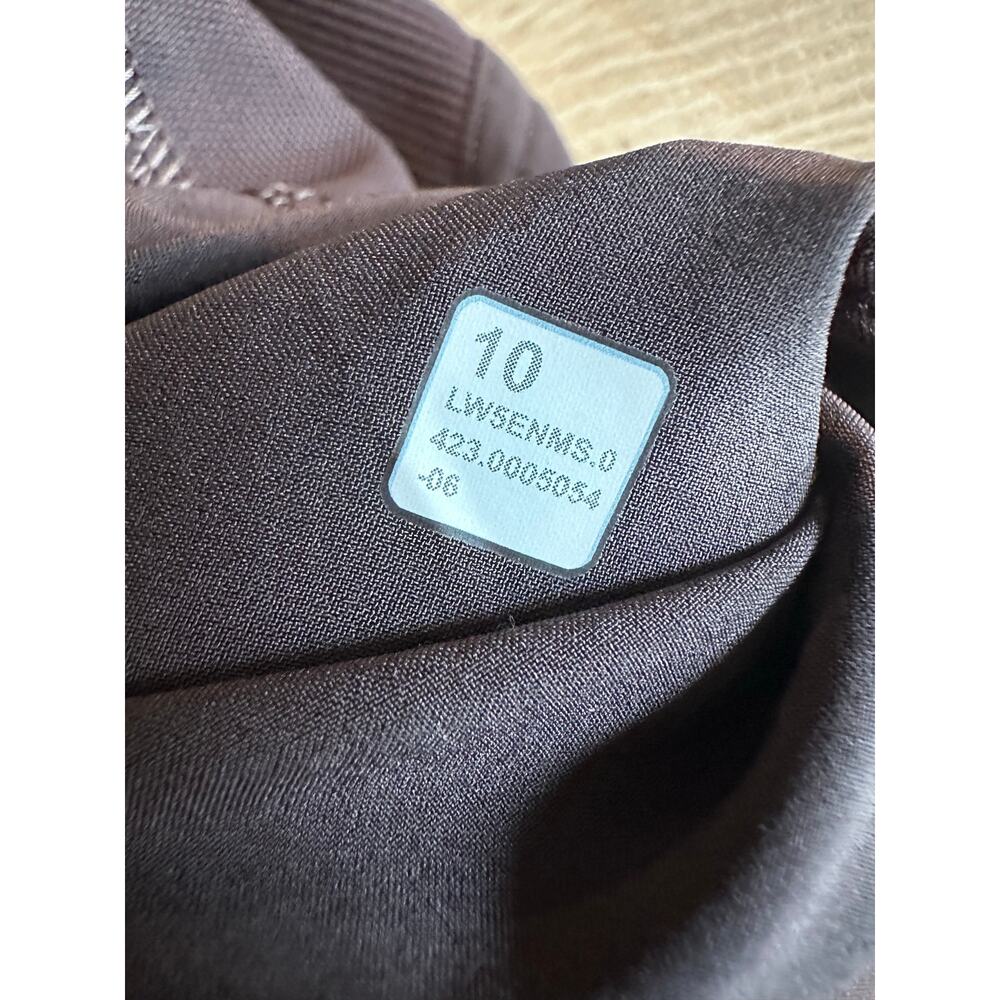 Lululemon Dance Studio Mid Rise Jogger Pant Full Length Brown 10 - Picture 6 of 6